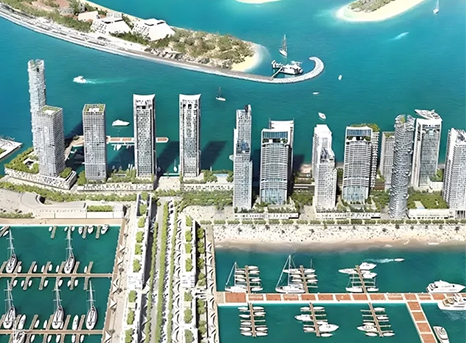 Emaar Beachfront