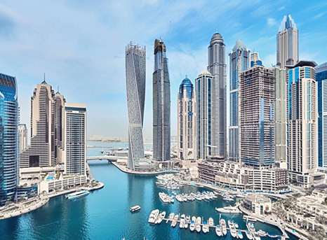 Dubai Marina