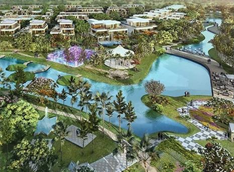 Damac Lagoons, Dubai