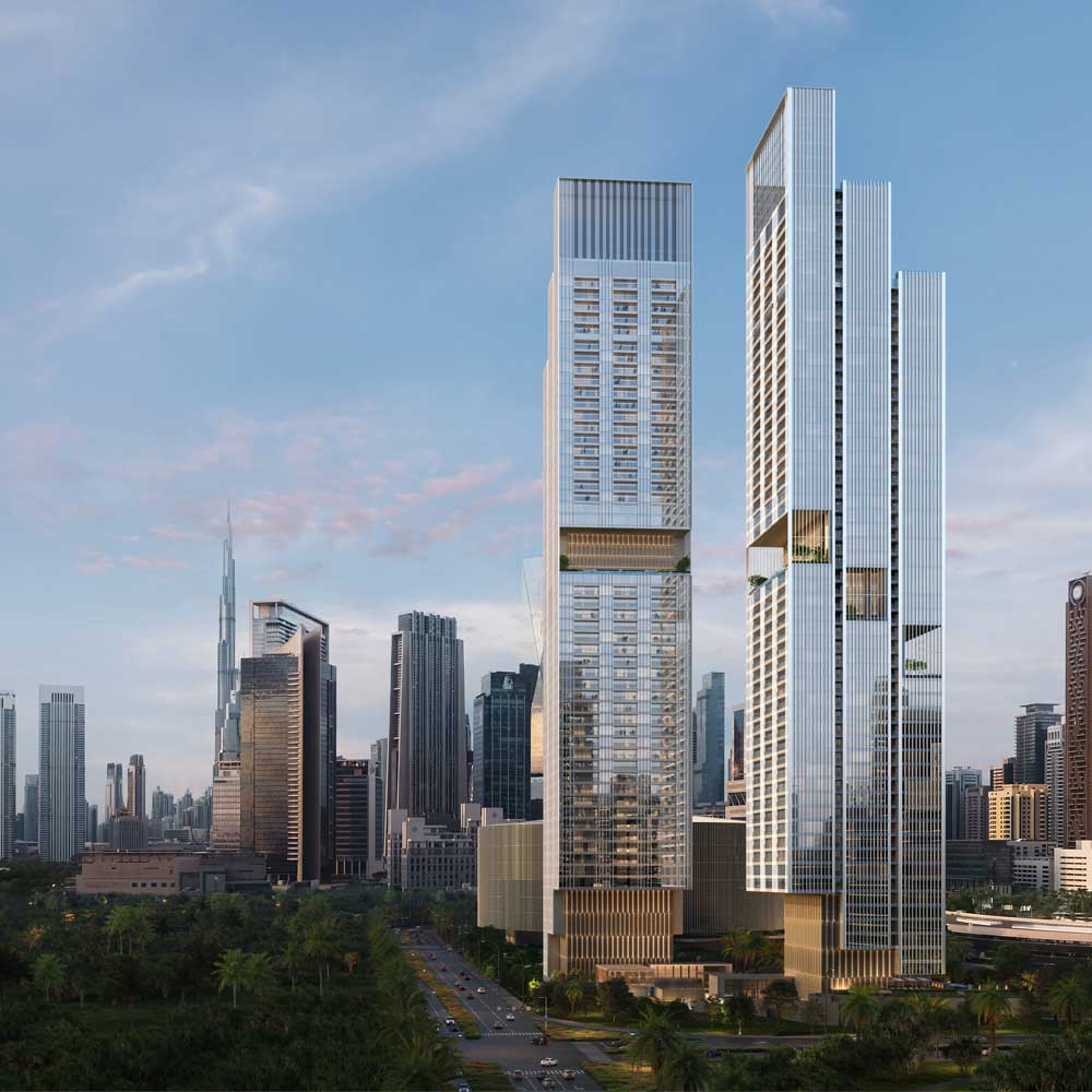 jumeriah residences emirates tower dubai