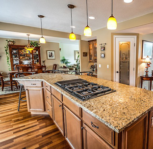 modern kitchen