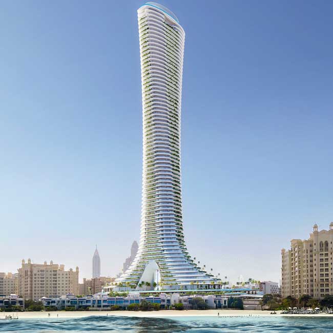 como residences palm jumeriah an architectural masterpiece