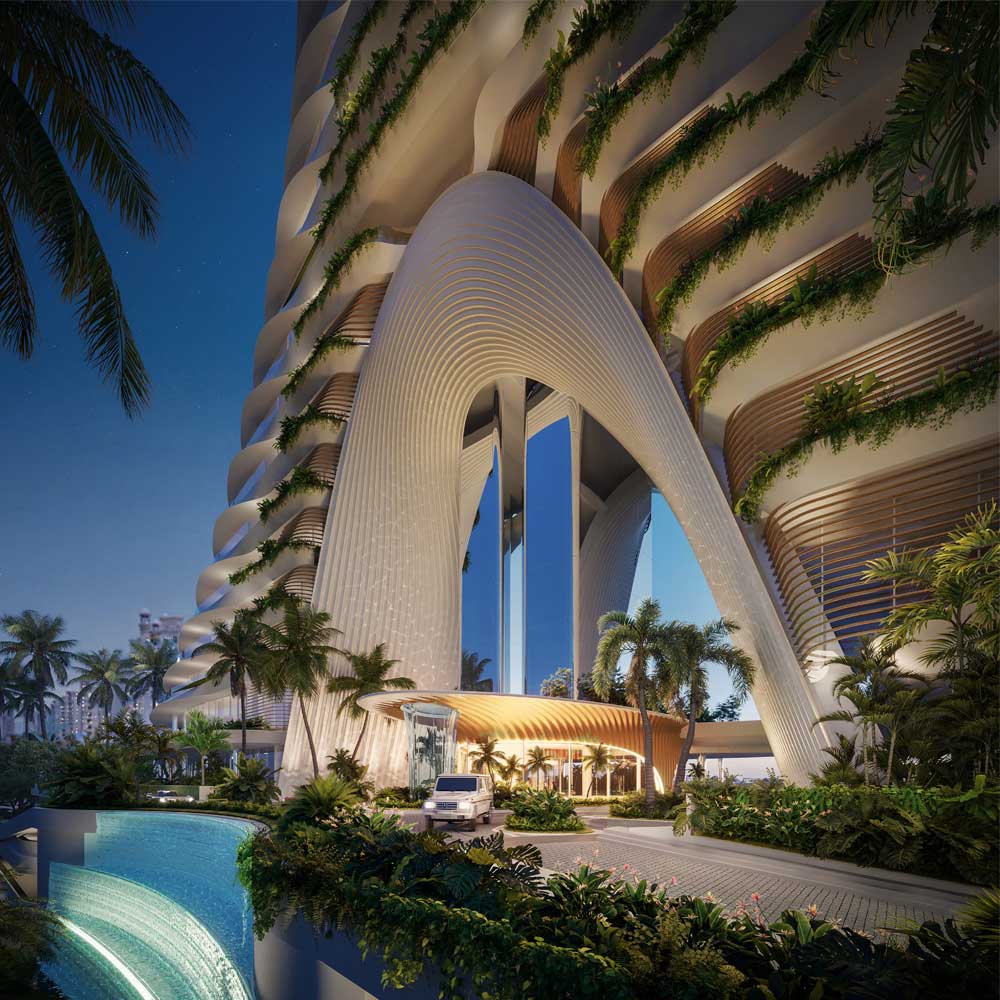 como residences glamours coastal living