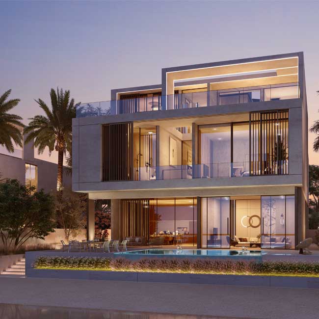 image of avilla at palm jebel ali dubai