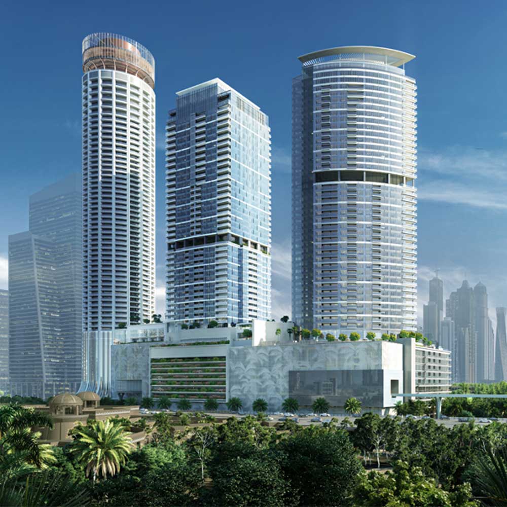 palm beach tower dubai